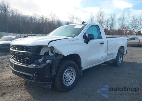 2021 Chevrolet Silverado 1500 4Wd Long Bed Wt from USA, damaged, VIN 3GCNYAEK7MG295422